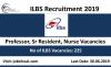 Photo for ILBS Recruitment 2019 –20 (225) Professor, Sr Resident, Nurse Vacancies