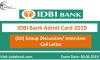 Photo for IDBI Bank Admit Card 2019 –20 (SO) Group Discussion/ Interview Call Letter
