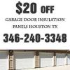 Photo for Garage Door Insulation Panels Houston TX