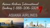 Photo for Asiana Airlines International Bookings