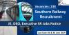 Photo for Southern Railway Recruitment 2019 –20 (238) JE, DEO, Executive SR Jobs Notice