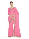 Photo for Shop Exquisite Collection Of Mirror Work Sarees Online At Mirraw