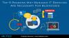 Photo for Top 5 Reasons Why IT Managed Service Provider Are Necessary For Businesses