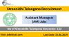 Photo for Streenidhi Telangana Recruitment 2019 –20 144 Assistant Managers (AM) Jobs
