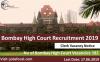 Photo for Bombay High Court Recruitment 2019 -20 (182) Clerk Vacancy Notice