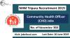 Photo for NHM Tripura Recruitment 2019-20 NRHM (360) Community Health Officer (CHO) Jobs