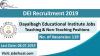 Photo for DEI Recruitment 2019–20 (119) Job Dayalbagh Educational Institute Vacancy