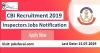 Photo for CBI Recruitment 2019 —20 (59) Inspectors Jobs Notification