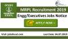 Photo for MRPL Recruitment 2019 -20 (41) Engg/Executives Jobs Notice
