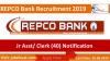 Photo for REPCO Bank Recruitment 2019 –20 Jr Asst/ Clerk (40) Notification Apply Online
