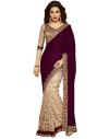 Photo for Buy Velvet Sarees Online Shopping At Mirraw
