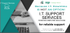 Photo for IT SUPPORT SERVICES from DB COMPUTER SOLUTIONS