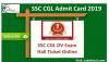 Photo for SSC CGL Admit Card 2019 –20 Region Wise DV Exam Hall Ticket Online