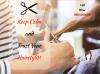 Photo for keep calm and trust your hairstylist