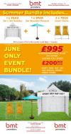 Photo for Promotional products company offering discount on outdoor event bundle