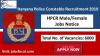 Photo for Haryana Police Constable Recruitment 2019-20 (6000) Male/Female Jobs Notice