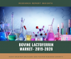 Photo for Bovine Lactoferrin    Market research to Witness Rapid Increase in Consumption During 2019 - 2028
