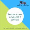 Photo for Remote Access in Tally.ERP 9 Software