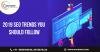 Photo for 2019 SEO trends you should follow