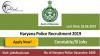 Photo for Haryana Police Recruitment 2019 –20 6400 Constable/SI Jobs Apply