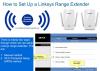 Photo for How to Set Up a Linksys Range Extender