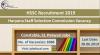 Photo for HSSC Recruitment 2019 –20 (6988) Haryana Staff Selection Commission Vacancy