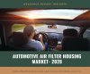 Photo for Automotive Air Filter Housing    Market research Higher Mortality Rates by 2028