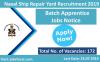 Photo for Naval Ship Repair Yard Recruitment 2019 –20 Batch 172 Apprentice Jobs Notice
