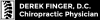 Photo for DEREK FINGER, D.C. Chiropractic Physician