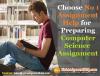 Photo for Choose No 1 Assignment Help for Preparing Computer Science Assignment