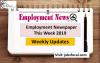 Photo for Employment Newspaper This Week 2019 (15 June – 21 June) Updates