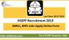 Photo for HSSPP Recruitment 2019 –20 (1636) ABRCs, BRPs Jobs Apply Online Form