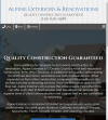 Photo for Alpine Exteriors