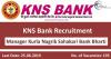 Photo for KNS Bank Recruitment 2019-20 195 Manager Kurla Nagrik Sahakari Bank Bharti