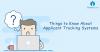 Photo for The capability of Applicant tracking system