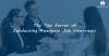 Photo for The secret of conducting an awesome Job interview