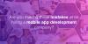 Photo for Are you making these mistakes while hiring a mobile app development company?