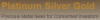 Photo for PlatinumSilverGold