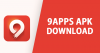 Photo for Easy Steps to download 9apps for android