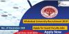 Photo for Allahabad University Recruitment 2019 –20 Apply for 202 Guest Faculty Jobs