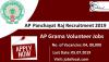 Photo for AP Panchayat Raj Recruitment 2019 -20 (4,00,000) AP Grama Volunteer Jobs