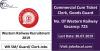 Photo for Western Railway Recruitment 2019 –20 725 WR SM/ Guard/ Clerk Jobs