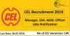 Photo for CEL Recruitment 2019 –20 149 Manager, GM, AGM, Officer Jobs Notification