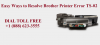 Photo for Easy Ways to resolve Brother Printer Error TS-02
