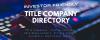 Photo for Investor Friendly Title Company Directory