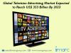 Photo for Global Television Advertising Market Expected to Reach US$ 353 Billion By 2023, Driven by Widening Demographic Coverage and Innovative Ad-Content