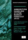 Photo for Ammunition Handling System Market | Air Defense Platforms,Unmanned Ground Vehicles (UGVS) global Forecast 2022