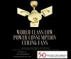 Photo for Ceiling Fan Manufacturer, Suppliers, and Exporters in Hyderabad.