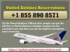 Photo for Booking United Airlines Flights Ticket via +1 855 890 8571