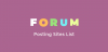 Photo for Forum Posting Sites List